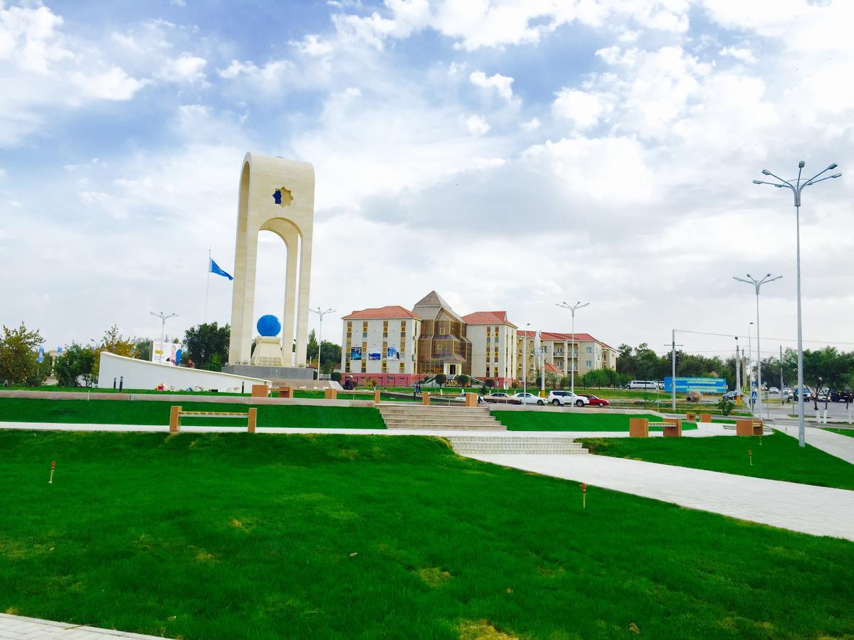 Hotel Ark Ms Taraz Ngoại thất bức ảnh
