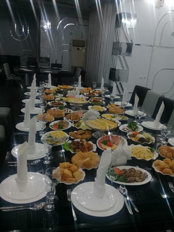 Hotel Ark Ms Taraz Ngoại thất bức ảnh
